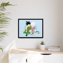 Load image into Gallery viewer, Anime Hunter x Hunter Canvas Framed Art Print

