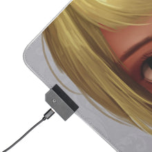 Load image into Gallery viewer, Sword Art Online Suguha Kirigaya RGB LED Mouse Pad (Desk Mat)
