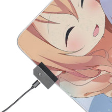 Load image into Gallery viewer, Is The Order A Rabbit? RGB LED Mouse Pad (Desk Mat)
