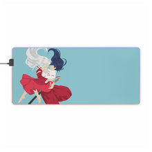 Load image into Gallery viewer, InuYasha RGB LED Mouse Pad (Desk Mat)
