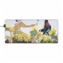 Load image into Gallery viewer, Anime Couple RGB LED Mouse Pad (Desk Mat)
