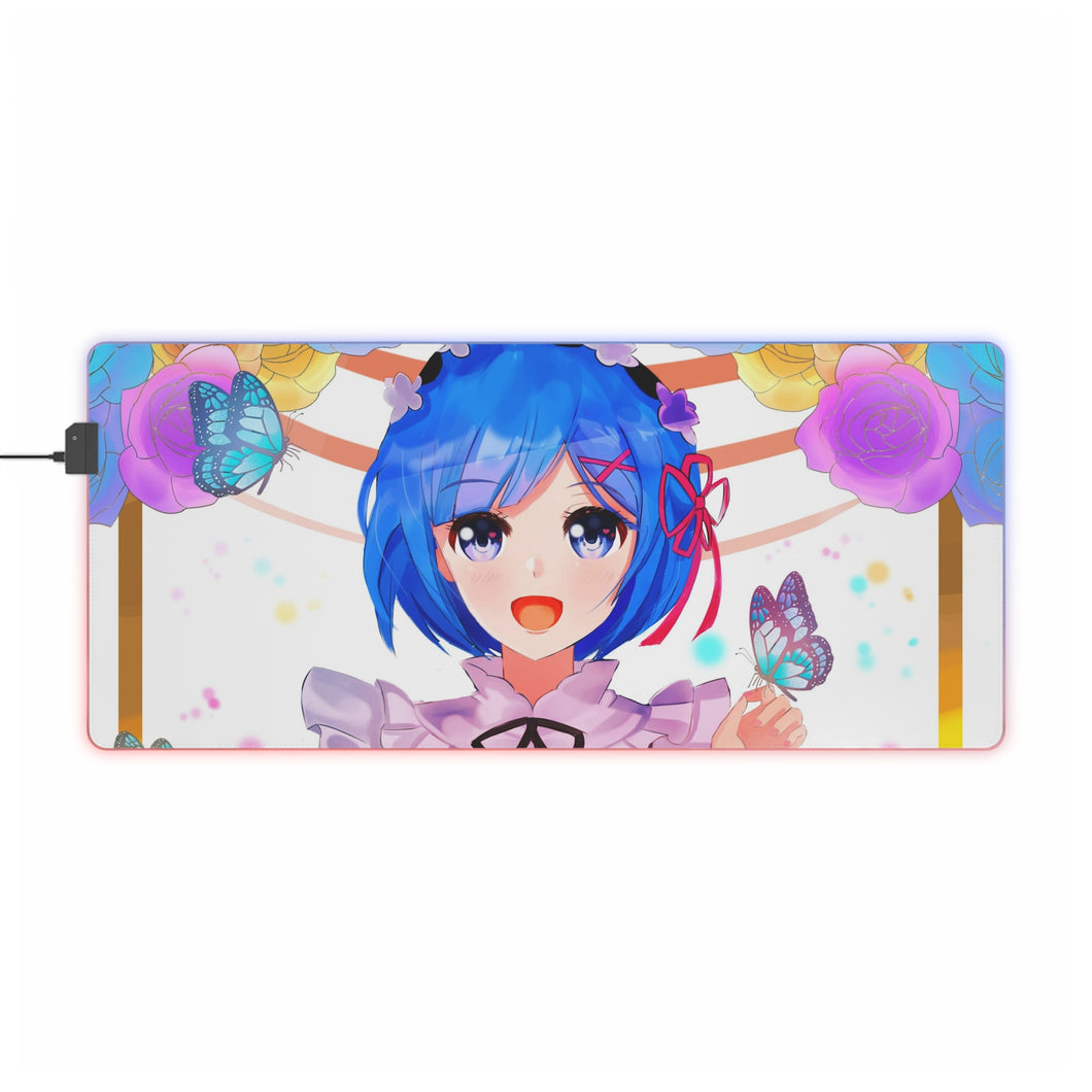 Re:ZERO -Starting Life In Another World- RGB LED Mouse Pad (Desk Mat)