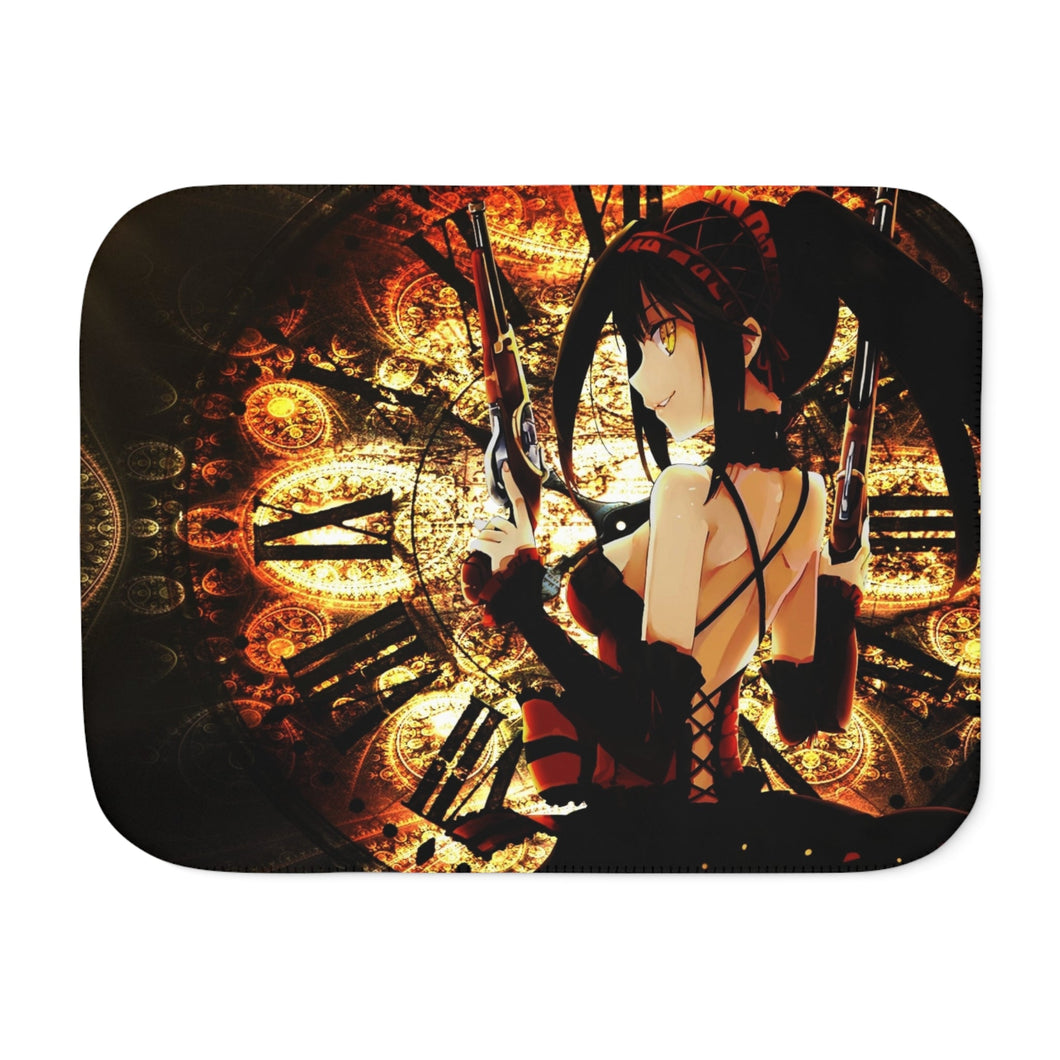 Kurumi Tokisaki Sherpa Blanket