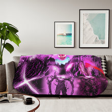 Load image into Gallery viewer, Solo Leveling Sherpa Blanket
