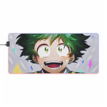 Load image into Gallery viewer, My Hero Academia Izuku Midoriya RGB LED Mouse Pad (Desk Mat)
