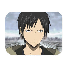 Load image into Gallery viewer, Izaya Orihara Sherpa Blanket
