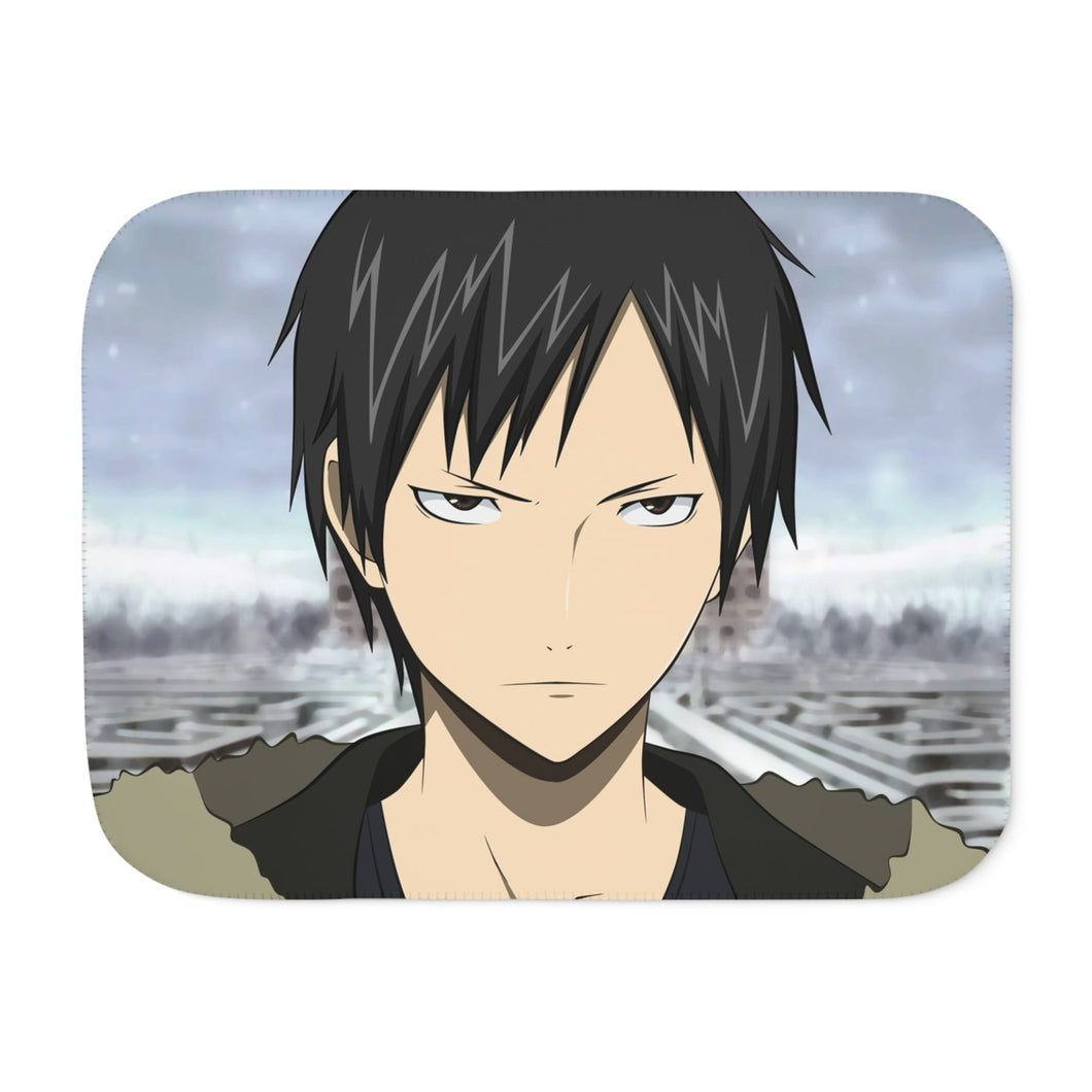 Izaya Orihara Sherpa Blanket
