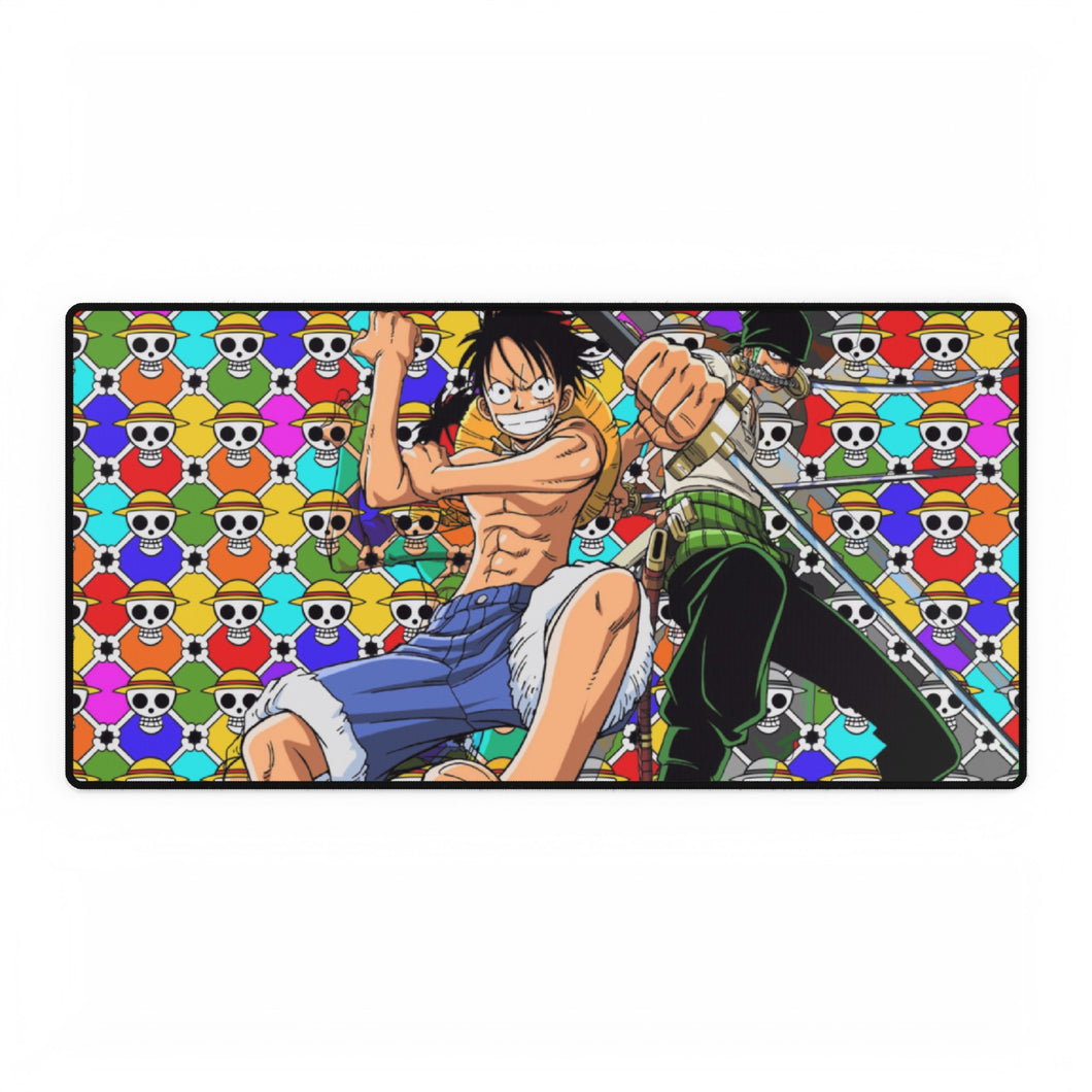 The first straw hat pirates Mouse Pad (Desk Mat)