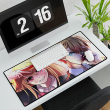 Load image into Gallery viewer, Ruby Hoshino &amp; Aquamarine Hoshino Mouse Pad (Desk Mat)

