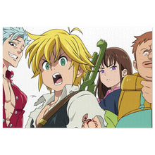 Load image into Gallery viewer, Anime The Seven Deadly Sins Jigsaw Puzzle
