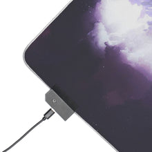 Load image into Gallery viewer, Darker Than Black Hei RGB LED Mouse Pad (Desk Mat)
