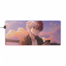 Load image into Gallery viewer, My Hero Academia RGB LED Mouse Pad (Desk Mat)
