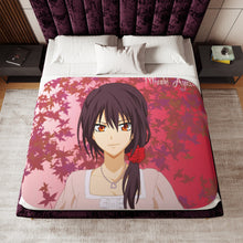 Load image into Gallery viewer, Anime Maid Sama! Sherpa Blanket
