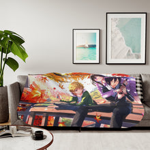 Load image into Gallery viewer, Noragami Yato, Yukine, Hiyori Iki, Noragami Sherpa Blanket
