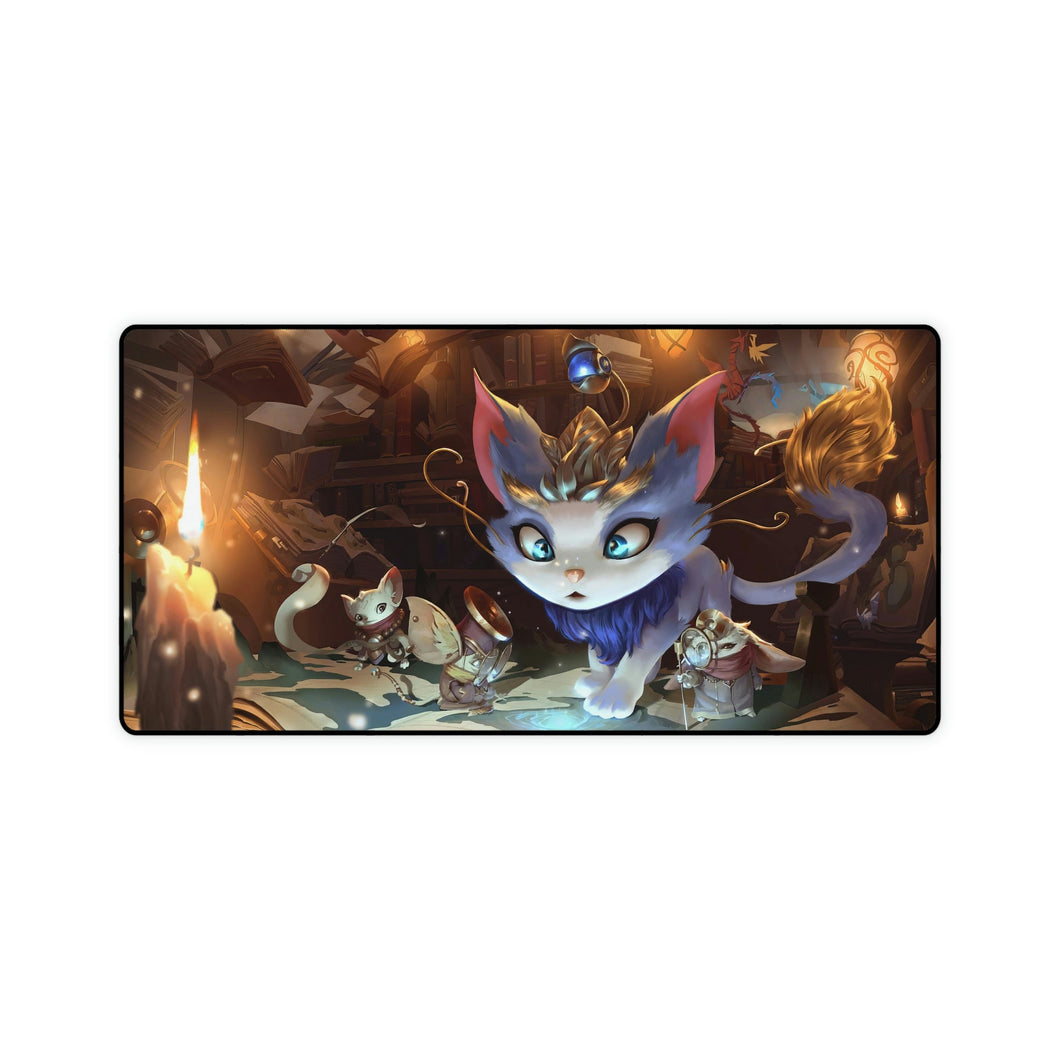 Yuumi LoR LoL Bandle City Mouse Pad (Desk Mat)