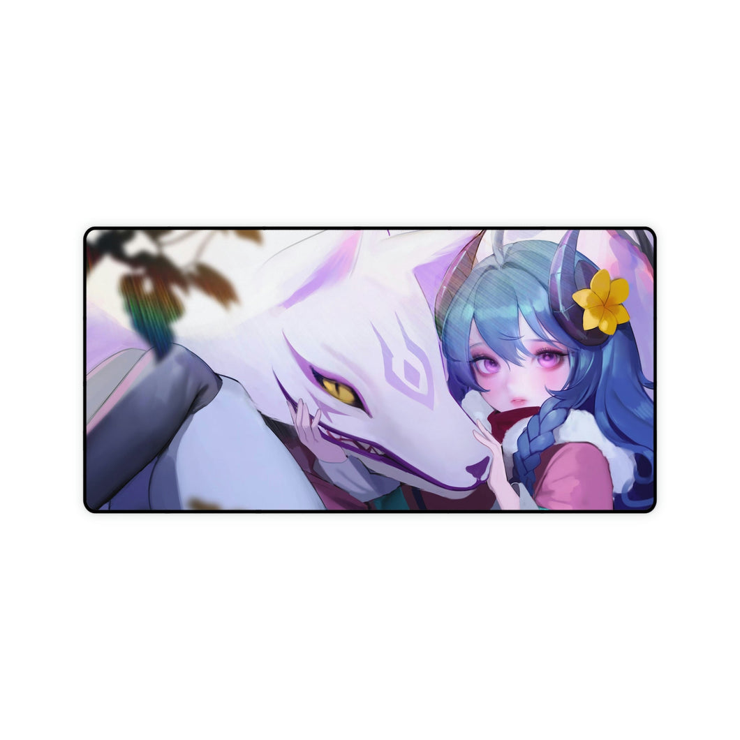 Kindred Spirit Blossom Cute LoL Mouse Pad (Desk Mat)