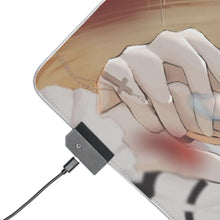 Load image into Gallery viewer, Death Note Misa Amane RGB LED Mouse Pad (Desk Mat)
