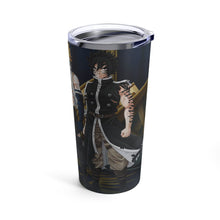 Load image into Gallery viewer, Fairy Tail Natsu Dragneel, Wendy Marvell, Gajeel Redfox Tumbler 20oz

