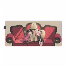 Load image into Gallery viewer, Spy X Family RGB LED Mouse Pad (Desk Mat)
