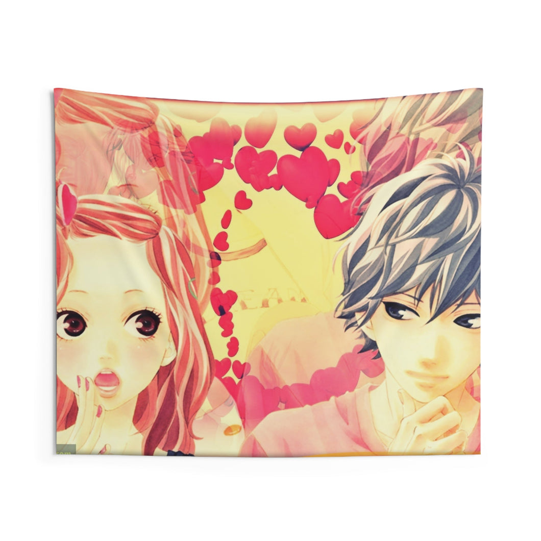 Ao Haru Ride Indoor Wall Tapestry