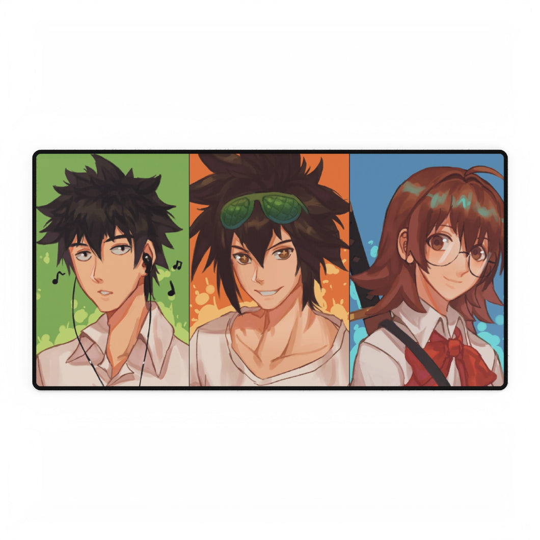 Anime The God of High School Mouse Pad (Desk Mat)