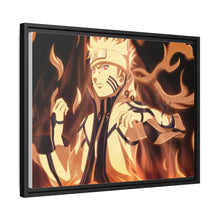 Load image into Gallery viewer, Naruto Bijuu Mode Canvas Framed Art Print
