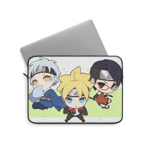 Load image into Gallery viewer, Mitsuki, Sarada and Boruto Laptop Sleeve

