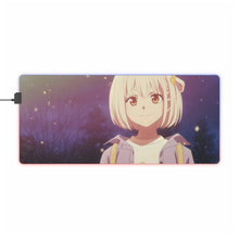 Load image into Gallery viewer, Lycoris Recoil RGB LED Mouse Pad (Desk Mat)
