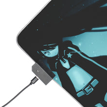 Load image into Gallery viewer, Black Rock Shooter RGB LED Mouse Pad (Desk Mat)
