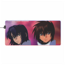 Load image into Gallery viewer, Mobile Suit Gundam Seed Destiny RGB LED Mouse Pad (Desk Mat)
