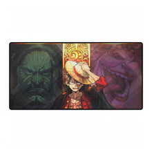 Load image into Gallery viewer, Monkey D. Luffy Mouse Pad (Desk Mat)
