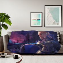Load image into Gallery viewer, Fate/Stay Night Sherpa Blanket
