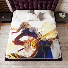 Load image into Gallery viewer, Fate/Stay Night Sherpa Blanket
