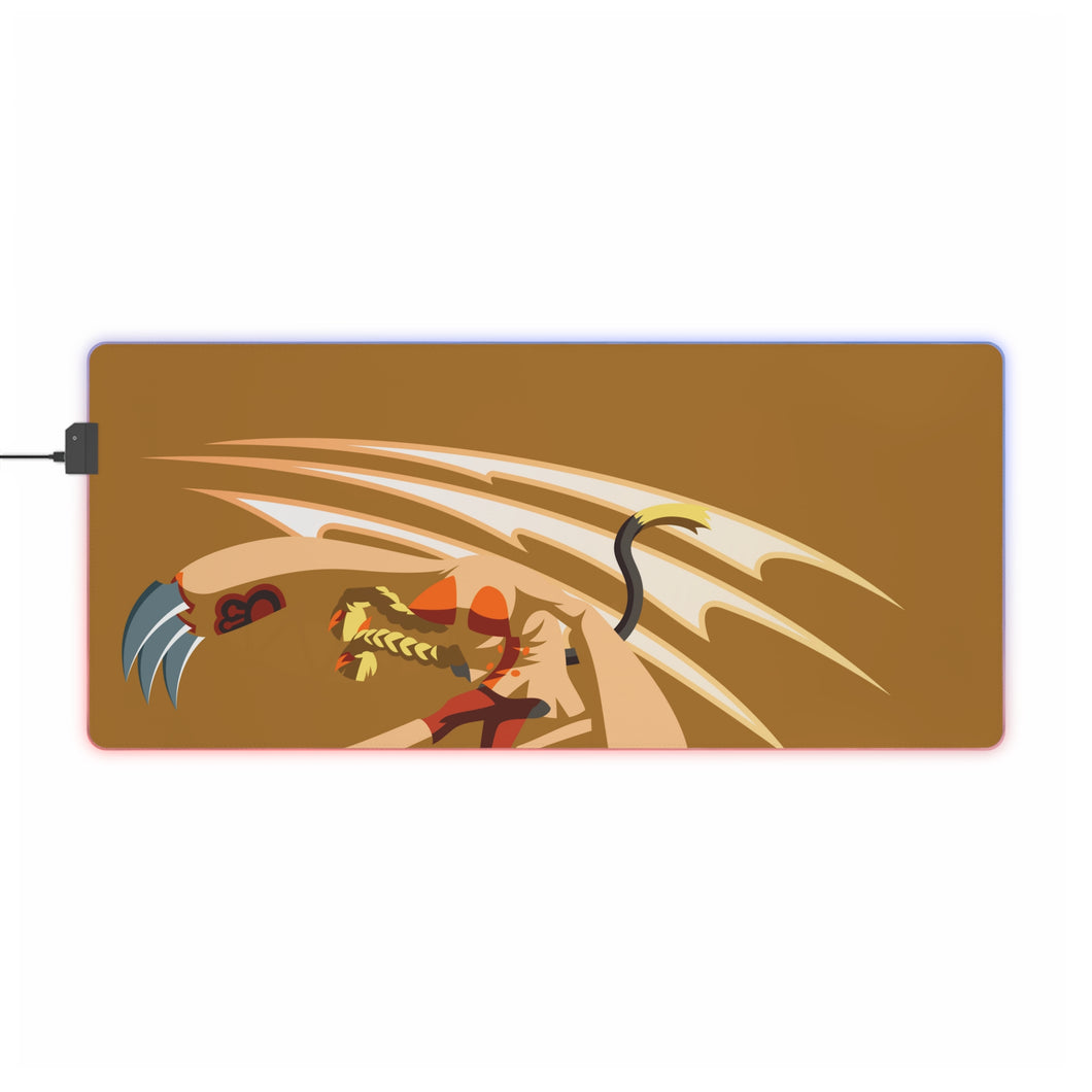 Blazblue RGB LED Mouse Pad (Desk Mat)