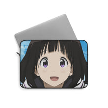 Load image into Gallery viewer, Eru Chitanda  Smiling face Laptop Sleeve
