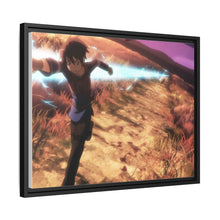 Load image into Gallery viewer, Angry Kirito Canvas Framed Art Print
