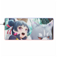 Load image into Gallery viewer, Love Live! Sunshine!! RGB LED Mouse Pad (Desk Mat)
