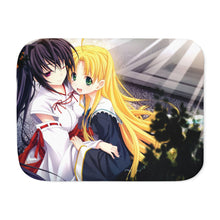 Load image into Gallery viewer, High School DxD Akeno Himejima, Asia Argento Sherpa Blanket

