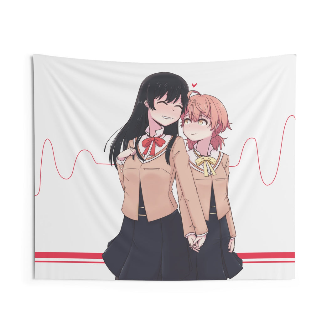 Bloom into You Indoor Wall Tapestry