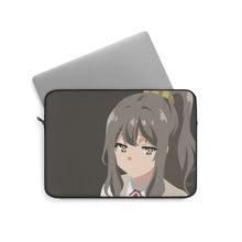 Load image into Gallery viewer, Rascal Does Not Dream Of Bunny Girl Senpai 8k Laptop Sleeve
