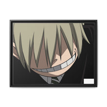 Load image into Gallery viewer, Soul Eater Maka Albarn Canvas Framed Art Print
