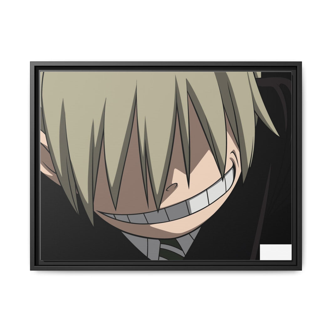 Soul Eater Maka Albarn Canvas Framed Art Print