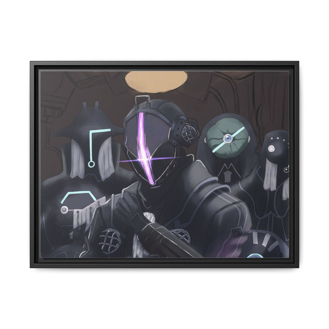 Anime Made In Abyss Canvas Framed Art Print