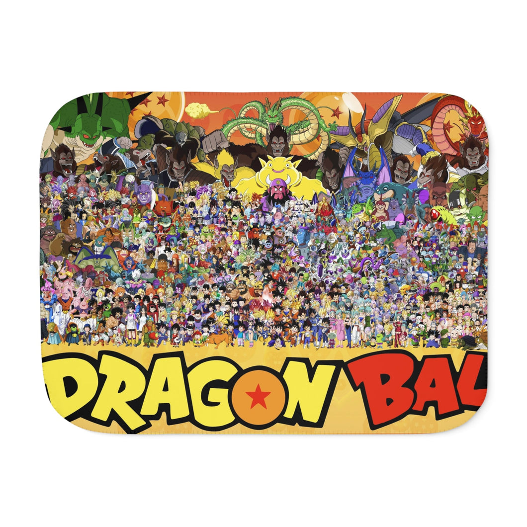 Anime Dragon Ball Z Sherpa Blanket