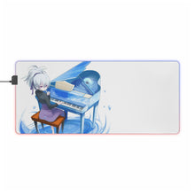 Load image into Gallery viewer, Darker Than Black Yin RGB LED Mouse Pad (Desk Mat)
