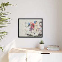 Load image into Gallery viewer, Makise Kurisu &amp; Rintarou Kyouma Canvas Framed Art Print

