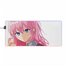 Load image into Gallery viewer, Shikimori's Not Just A Cutie RGB LED Mouse Pad (Desk Mat)
