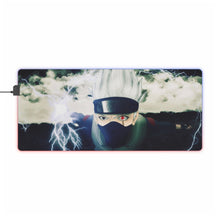 Load image into Gallery viewer, Hatake Kakashi (Naruto) RGB LED Mouse Pad (Desk Mat)
