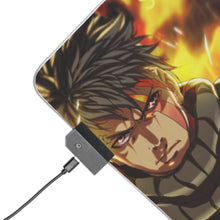 Load image into Gallery viewer, Kawaki and Boruto RGB LED Mouse Pad (Desk Mat)
