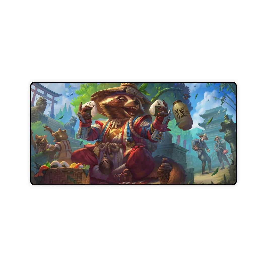 Bake-danuki Danzaburou Mouse Pad (Desk Mat)